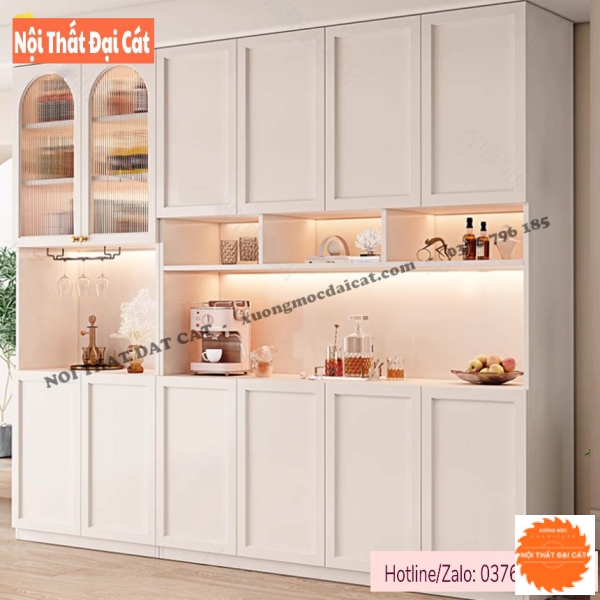 Tủ nhà bếp thiết kế sang trọng TBN111