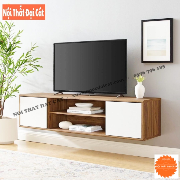Kệ tivi treo thiết kế đẹp KTV348