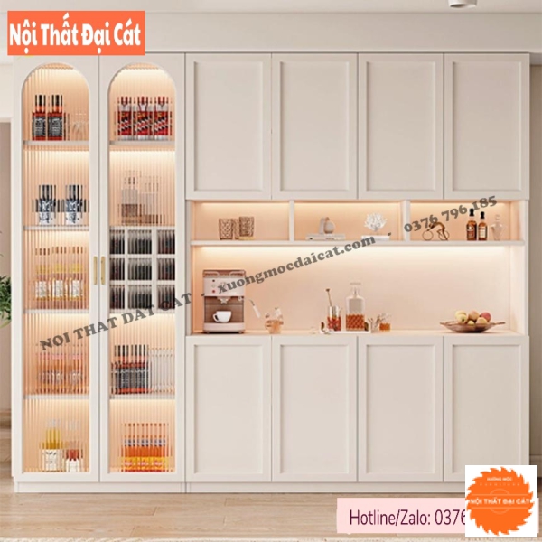 Tủ nhà bếp thiết kế sang trọng TBN111