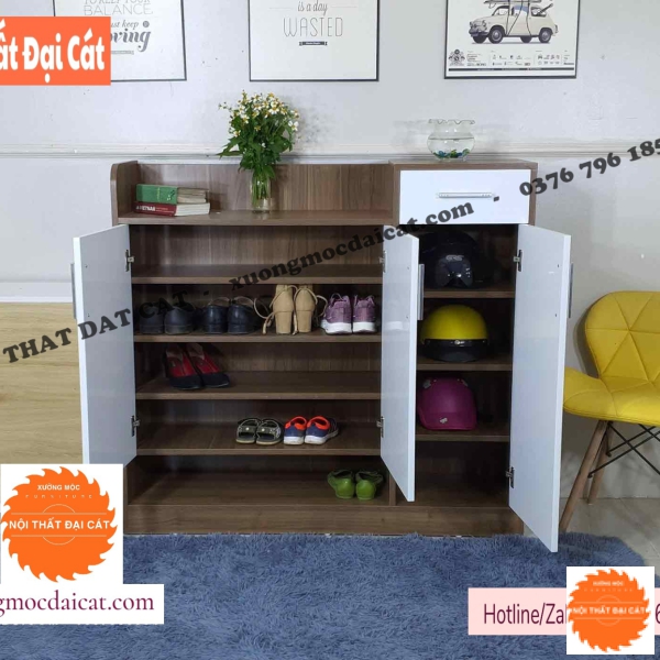 Tủ giày đẹp cho gia đình TG226