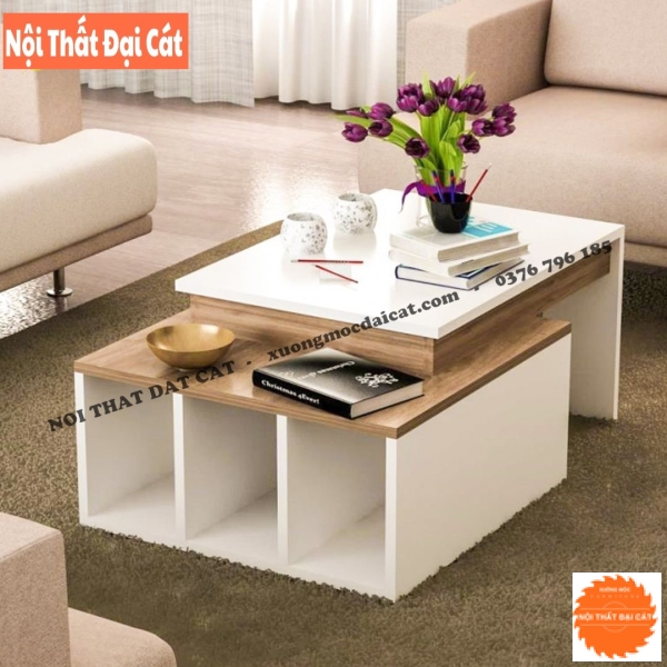 Bàn sofa - bàn trà gỗ công nghiệp MDF BS066