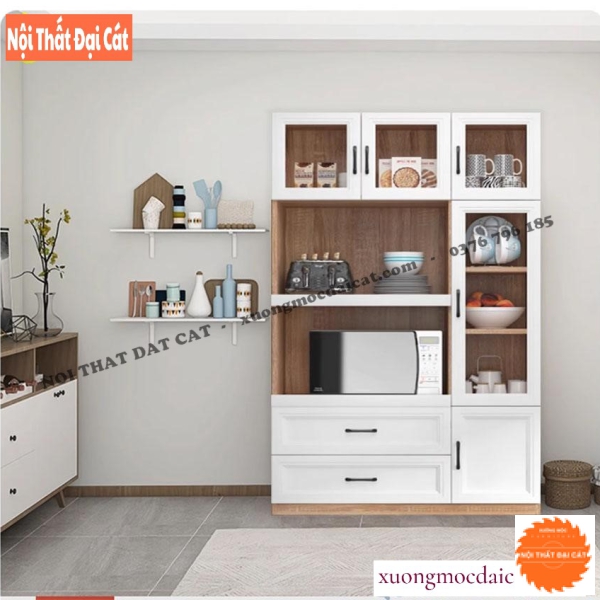 Tủ đựng đồ thiết kế dáng cao TBN088