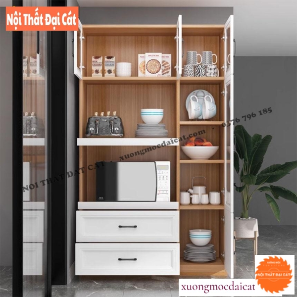 Tủ đựng đồ thiết kế dáng cao TBN088