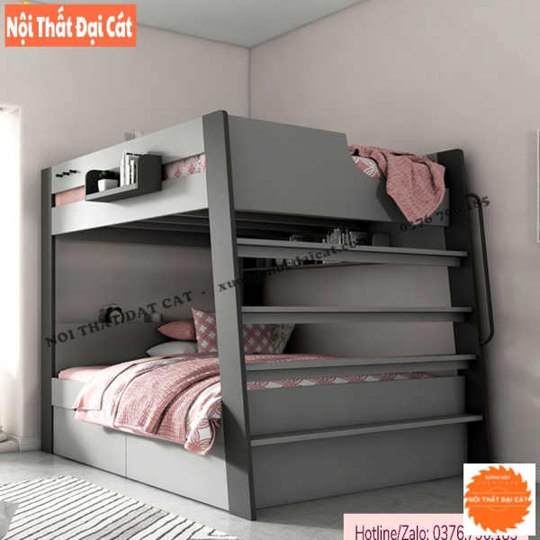Giường tầng thiết kế hiện đại GT125