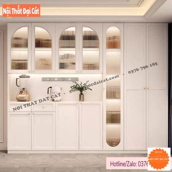 Tủ đựng đồ nhà bếp kiểu dáng sang trọng TBN112