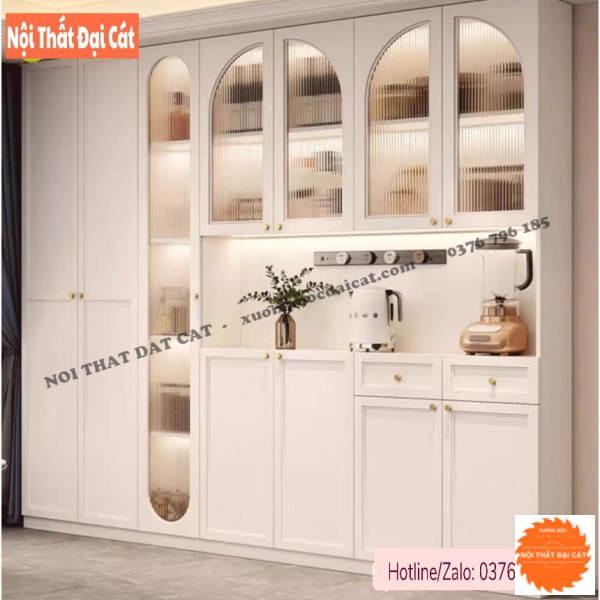 Tủ đựng đồ nhà bếp kiểu dáng sang trọng TBN112