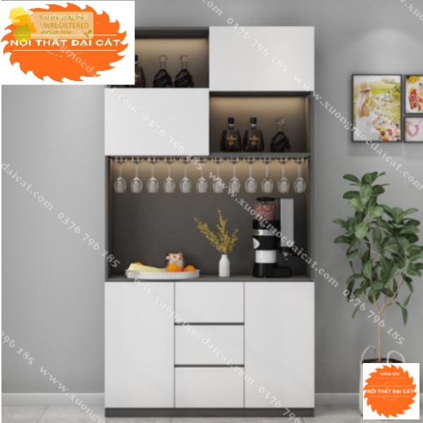 Tủ rượu - tủ trang trí sang trọng TR040