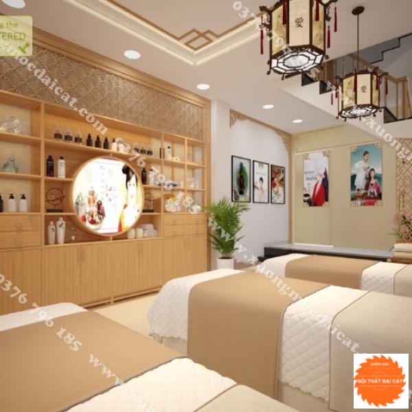 Mẫu thiết kế nội thất Spa - Thẩm mỹ viện MS004