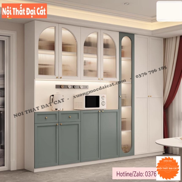 Tủ đựng đồ nhà bếp kiểu dáng sang trọng TBN112