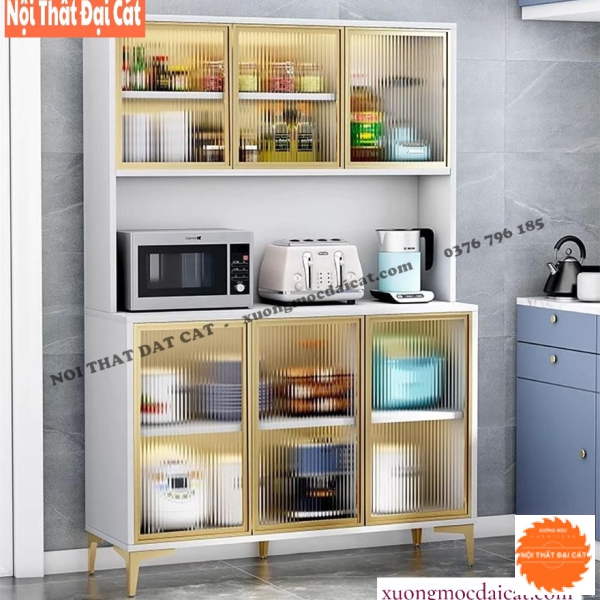 Tủ đựng đồ nhà bếp đa chức năng đẹp TBN093