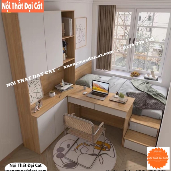 Combo nội thất phòng ngủ CBPN0101