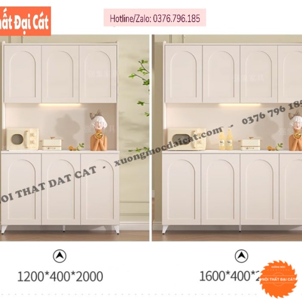 Tủ đồ nhà bếp thiết kế tiện lợi TBN113
