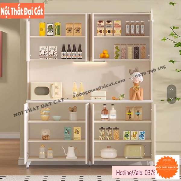 Tủ đồ nhà bếp thiết kế tiện lợi TBN113