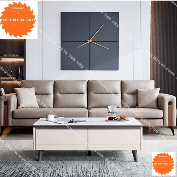Bàn sofa bằng gỗ công nghiệp BS049
