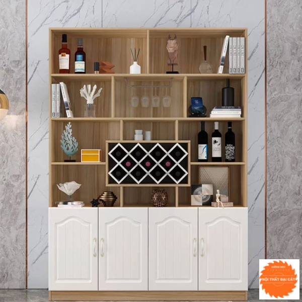Tủ rượu thiết kế sang trọng TR022