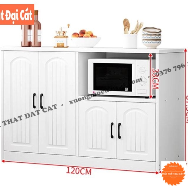 Tủ bếp nhỏ gọn phong cách hiện đại TBN101