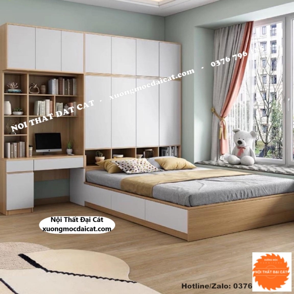 Combo nội thất phòng ngủ CBPN0107