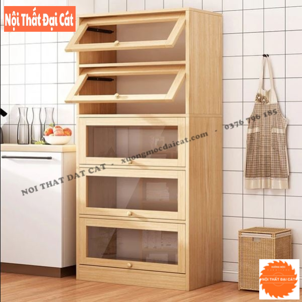 Tủ đựng đồ nhà bếp nhiều tầng TBN102