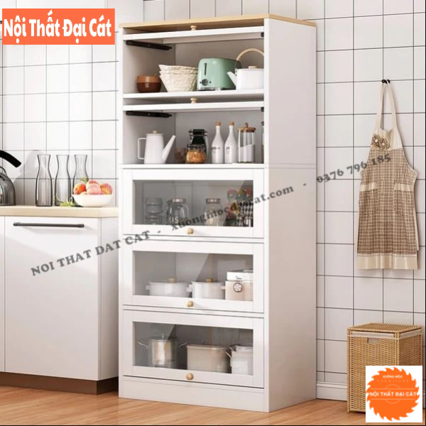 Tủ đựng đồ nhà bếp nhiều tầng TBN102