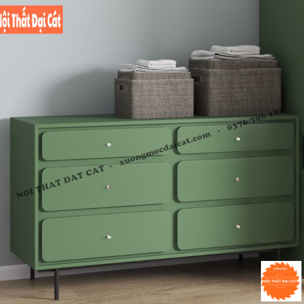Tủ đựng đồ phong cách thời thượng TĐ071
