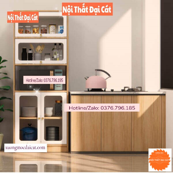 Tủ nhà bếp đựng chén bát TBN105
