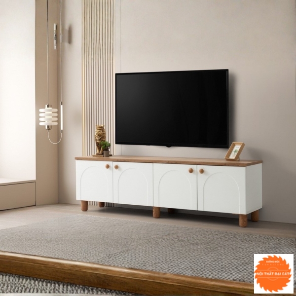Kệ tivi gỗ thiết kế hiện đại KTV435