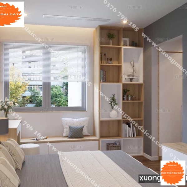 Combo phòng ngủ đa năng CBPN036