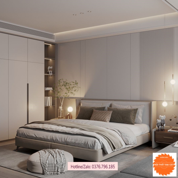 Combo nội thất phòng ngủ CBPN0140