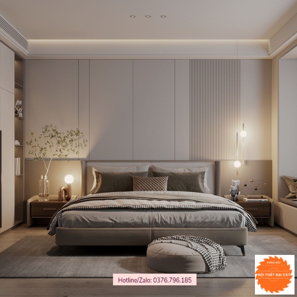 Combo nội thất phòng ngủ CBPN0140