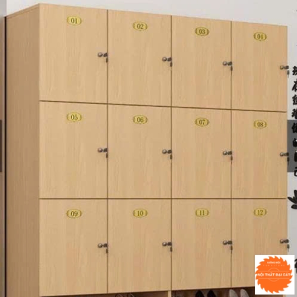 Tủ locker văn phòng nhiều hộc TL009