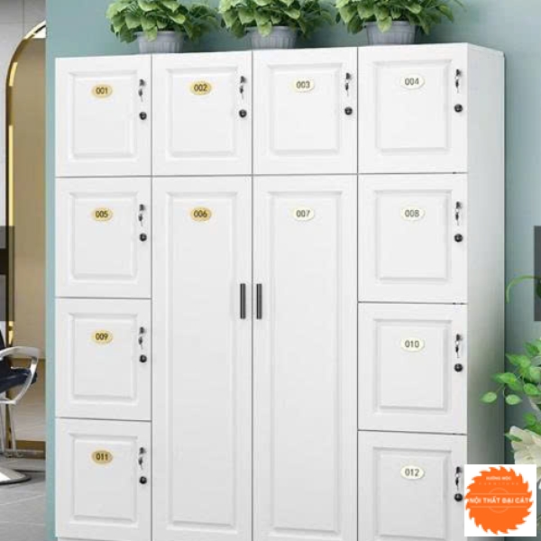 Tủ locker văn phòng nhiều hộc TL012