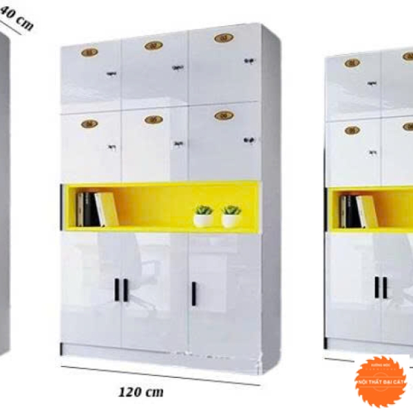 Tủ locker văn phòng nhiều hộc TL013
