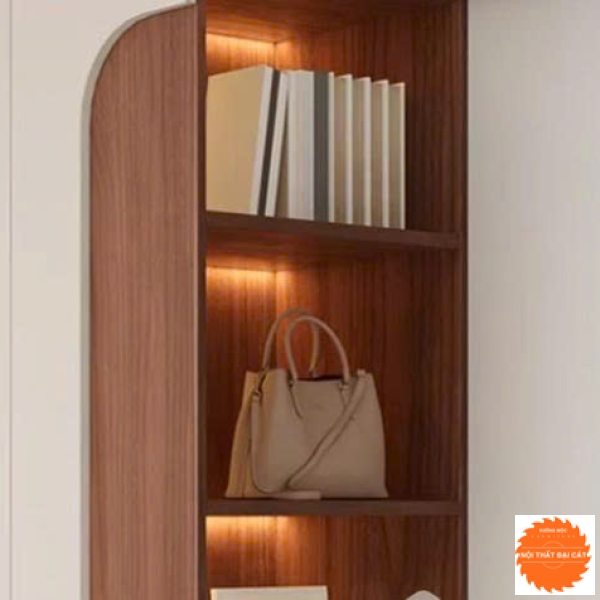 Tủ áo quần gỗ thiết kế đẹp TA488