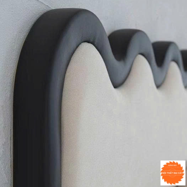 Giường bọc nệm cao cấp GBN029