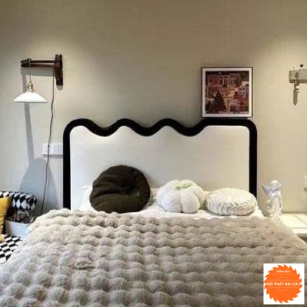 Giường bọc nệm cao cấp GBN029