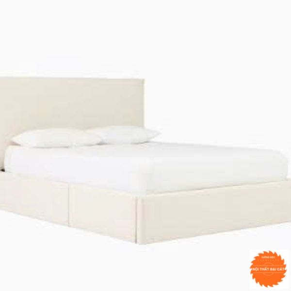 Giường bọc nệm cao cấp GBN031