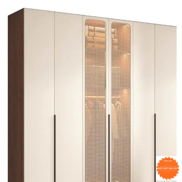 Tủ áo quần cánh mây TAM011