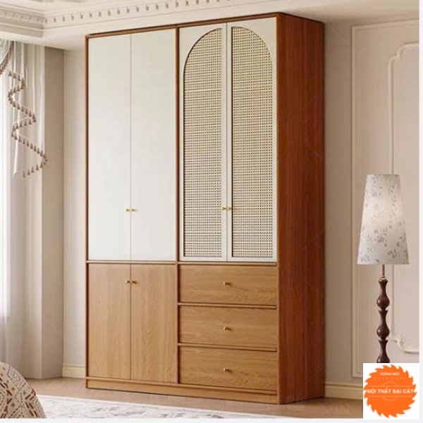 Tủ áo quần cánh mây TAM012