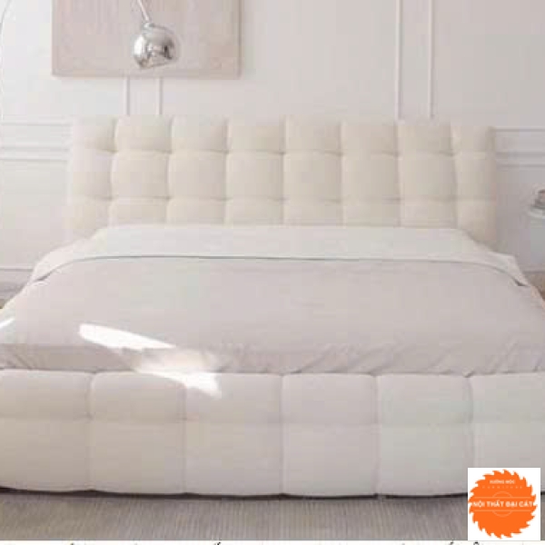 Giường bọc nệm cao cấp GBN018