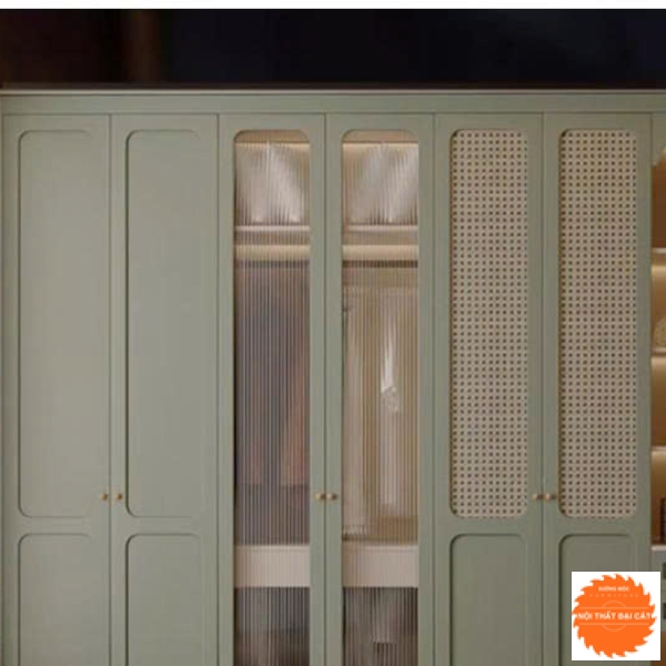 Tủ áo quần cánh mây TAM013