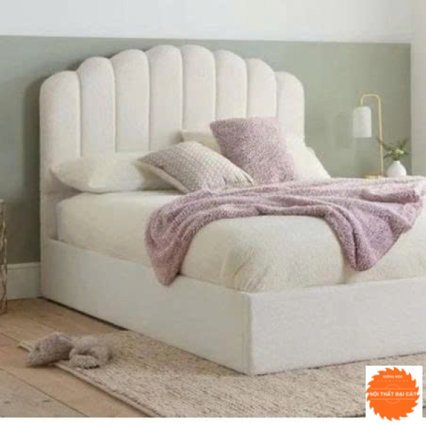 Giường bọc nệm cao cấp GBN021