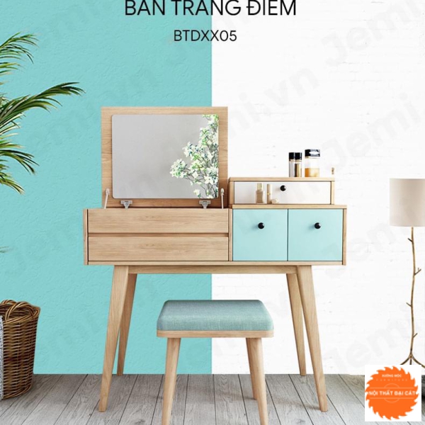 Bàn trang điểm MS026