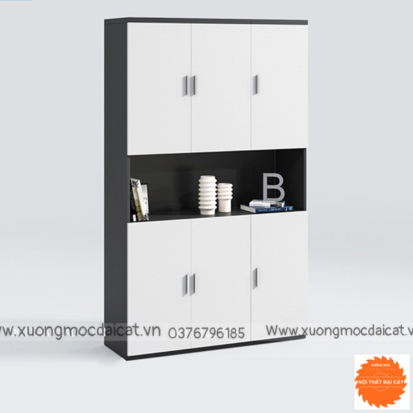 Tủ hồ sơ nhiều cánh sang trọng THS027