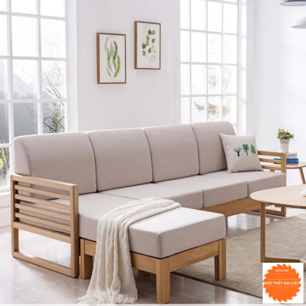Ghế sofa khung gỗ đẹp 004