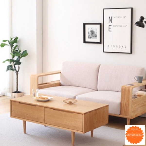 Ghế sofa gỗ hiện đại 005