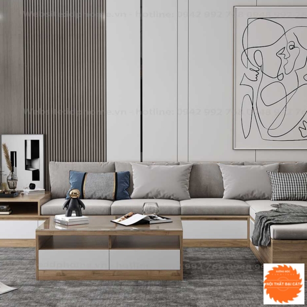 Ghế sofa cho căn hộ thiết kế đẹp  SF016