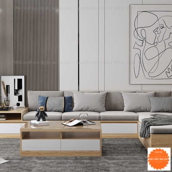 Ghế sofa cho căn hộ thiết kế đẹp  SF016