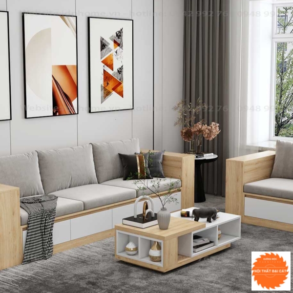 Bộ ghế sofa hiện đại cho phòng khách  SF017