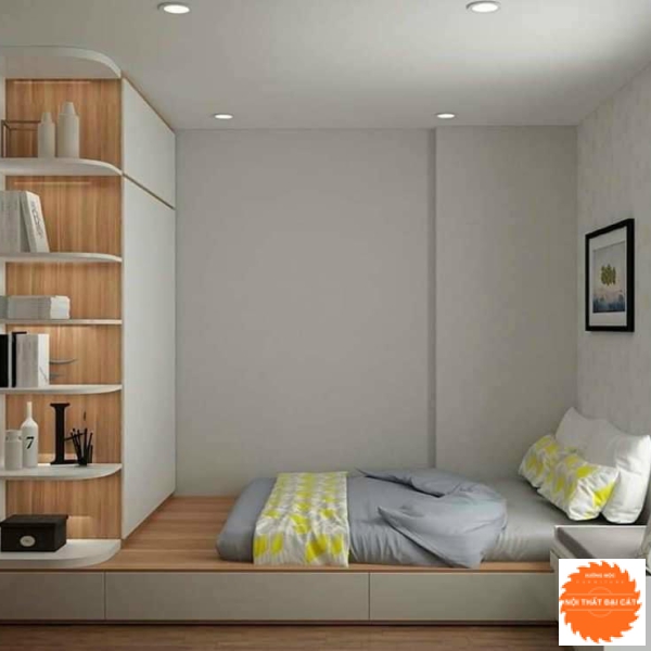 Tủ áo quần kết hợp giường ngủ TA169