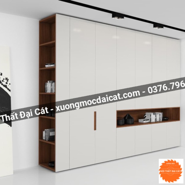 Tủ áo quần đụng trần MS22267